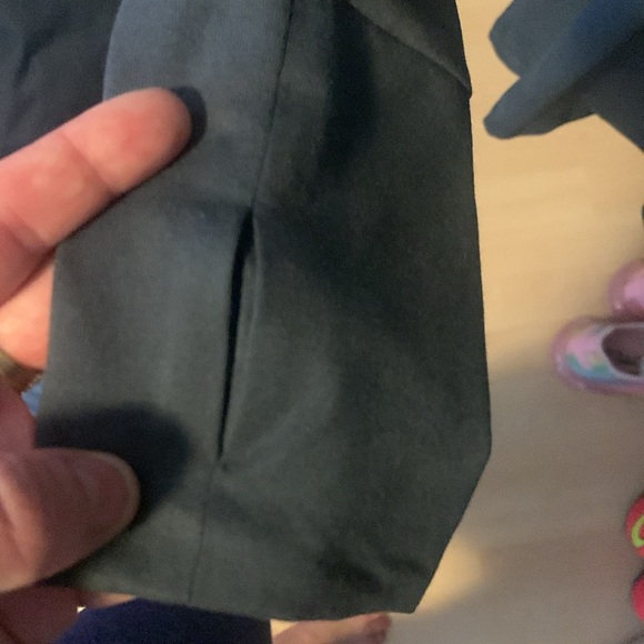 NWT plus size small carbon coloured stretchy hoodie. Thumb holes, athletic style - Picture 5 of 5